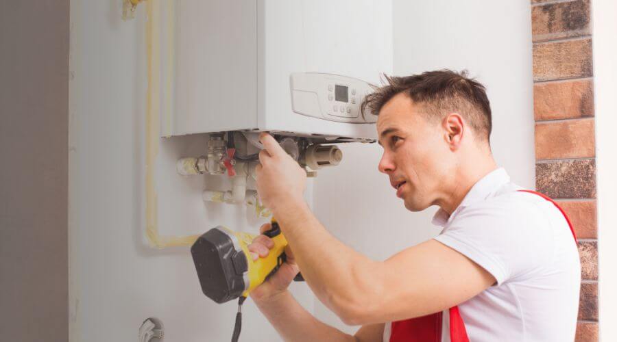Local annual plumbing maintenance in Sheyenne, ND